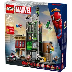 Spider-Man vs. Oscorp