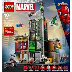 LEGO Marvel 76324 Spider-Man contro Oscorp