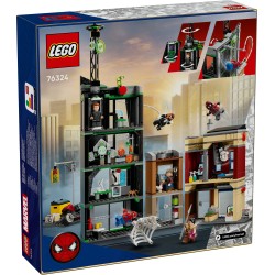LEGO Marvel 76324 Spider-Man contro Oscorp