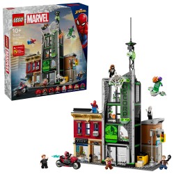 LEGO Marvel 76324 Spider-Man contro Oscorp