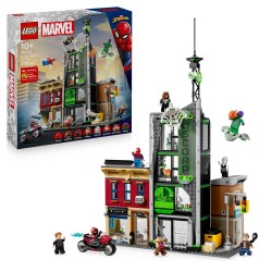 LEGO Marvel 76324 Spider-Man contro Oscorp