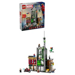 LEGO Marvel 76324 Spider-Man contro Oscorp