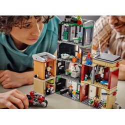 LEGO Marvel 76324 Spider-Man contro Oscorp