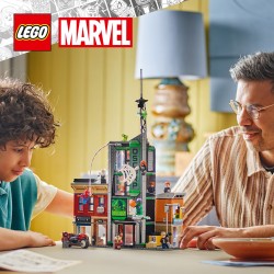 LEGO Marvel 76324 Spider-Man contro Oscorp