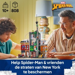 LEGO Marvel 76324 Spider-Man contro Oscorp