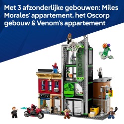 LEGO Marvel 76324 Spider-Man contro Oscorp