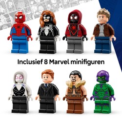 LEGO Marvel 76324 Spider-Man contro Oscorp