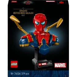 LEGO Marvel 76326 Busto di Iron Spider-Man