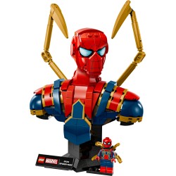LEGO Marvel 76326 Busto di Iron Spider-Man