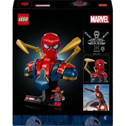 LEGO Marvel 76326 Busto di Iron Spider-Man