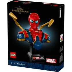 LEGO Marvel 76326 Busto di Iron Spider-Man