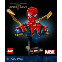 LEGO Marvel 76326 Busto di Iron Spider-Man