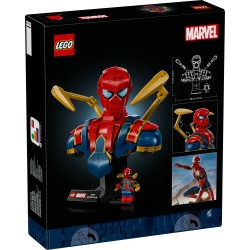LEGO Marvel 76326 Busto di Iron Spider-Man