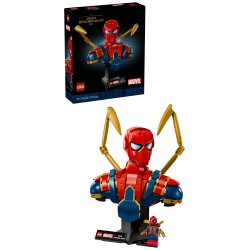 LEGO Marvel 76326 Busto di Iron Spider-Man