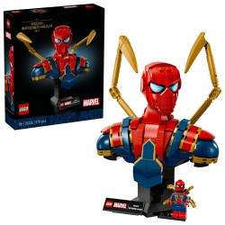 LEGO Marvel 76326 Busto di Iron Spider-Man