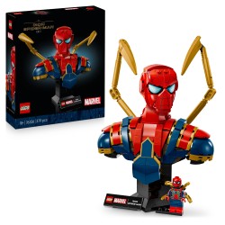LEGO Marvel 76326 Busto di Iron Spider-Man