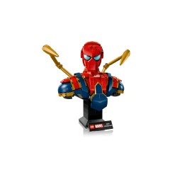 LEGO Marvel 76326 Busto di Iron Spider-Man