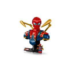 LEGO Marvel 76326 Busto di Iron Spider-Man