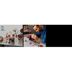 LEGO Marvel 76326 Busto di Iron Spider-Man
