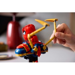 LEGO Marvel 76326 Busto di Iron Spider-Man