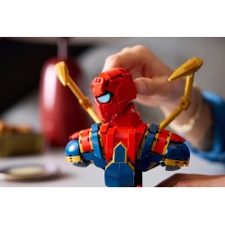 LEGO Marvel 76326 Busto di Iron Spider-Man