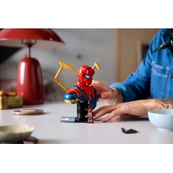 LEGO Marvel 76326 Busto di Iron Spider-Man