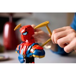 LEGO Marvel 76326 Busto di Iron Spider-Man