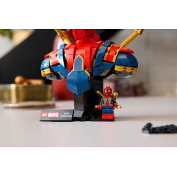 LEGO Marvel 76326 Busto di Iron Spider-Man