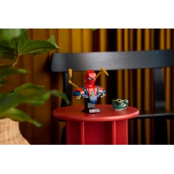LEGO Marvel 76326 Busto di Iron Spider-Man