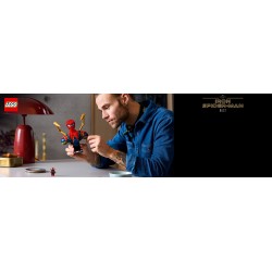 LEGO Marvel 76326 Busto di Iron Spider-Man
