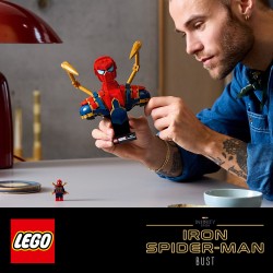 LEGO Marvel 76326 Busto di Iron Spider-Man