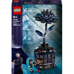 LEGO Wednesday 76784 Fiore di dalia nero