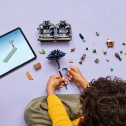 LEGO Wednesday 76784 Fiore di dalia nero
