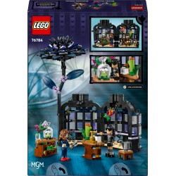 LEGO Wednesday 76784 Fiore di dalia nero
