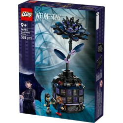 LEGO Wednesday 76784 Fiore di dalia nero