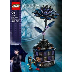 LEGO Wednesday 76784 Fiore di dalia nero