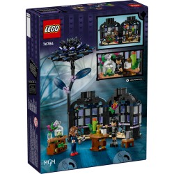 LEGO Wednesday 76784 Fiore di dalia nero