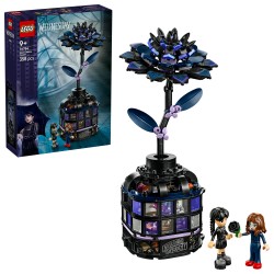 LEGO Wednesday 76784 Fiore di dalia nero