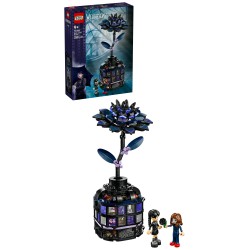LEGO Wednesday 76784 Fiore di dalia nero