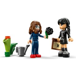 LEGO Wednesday 76784 Fiore di dalia nero