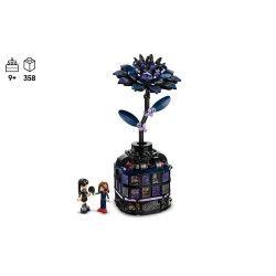 LEGO Wednesday 76784 Fiore di dalia nero