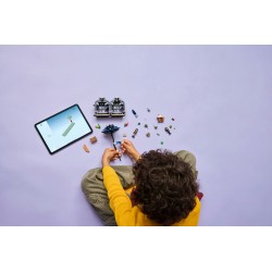 LEGO Wednesday 76784 Fiore di dalia nero