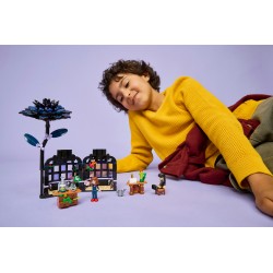 LEGO Wednesday 76784 Fiore di dalia nero