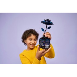 LEGO Wednesday 76784 Fiore di dalia nero