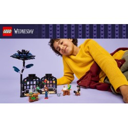 LEGO Wednesday 76784 Fiore di dalia nero