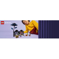 LEGO Wednesday 76784 Fiore di dalia nero