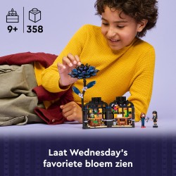 LEGO Wednesday 76784 Fiore di dalia nero