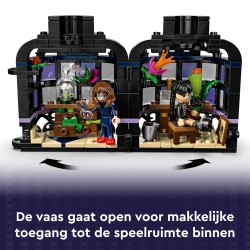 LEGO Wednesday 76784 Fiore di dalia nero