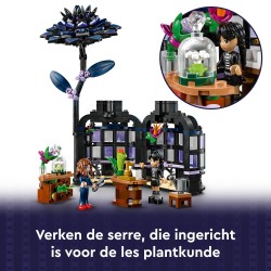 LEGO Wednesday 76784 Fiore di dalia nero
