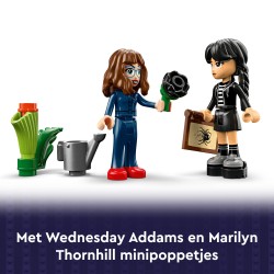 LEGO Wednesday 76784 Fiore di dalia nero
